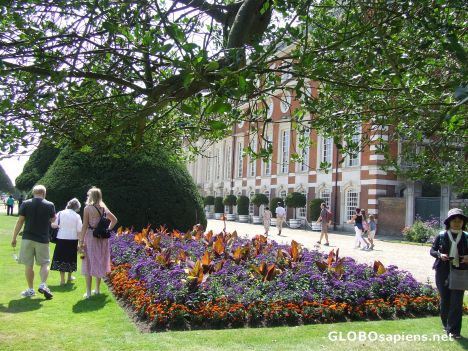 Postcard Hampton Court
