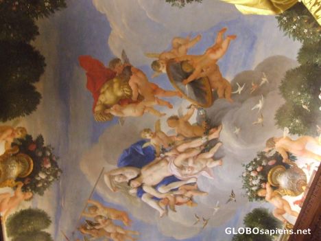 Postcard Some ceiling
