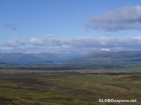 Postcard Loch & Ben