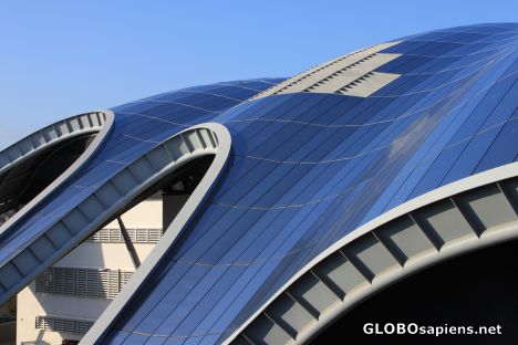 Postcard Section of roof - Sage, Gateshead