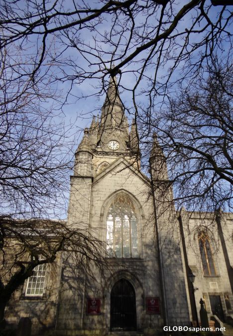 Postcard St. Nicholas Church