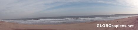 Postcard Beach Panorama