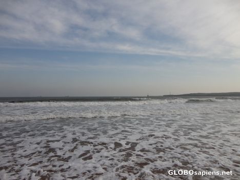 Postcard The North Sea