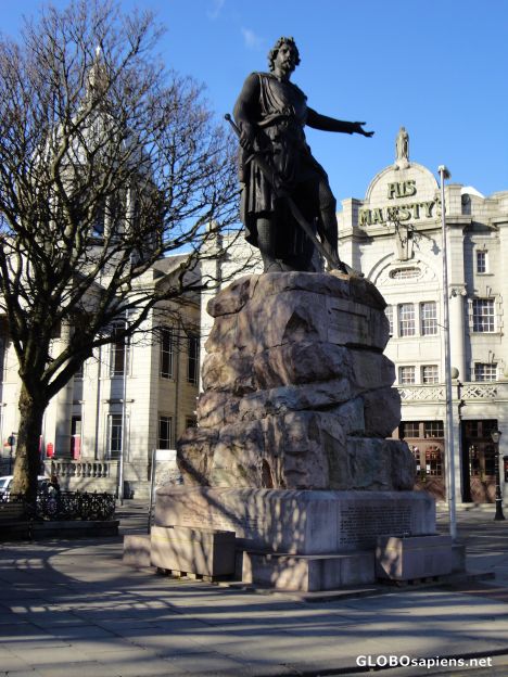 Postcard William Wallace