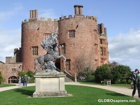 Powys castle Wales