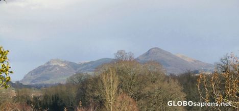 Postcard Sleeping giant