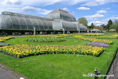 Postcard London - Kew Gardens