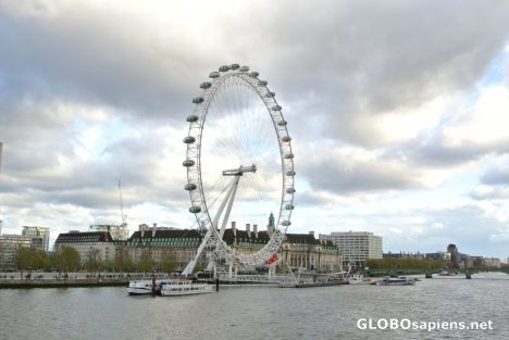 Postcard London Eye