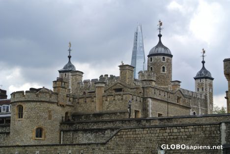 Postcard London - Tower of London
