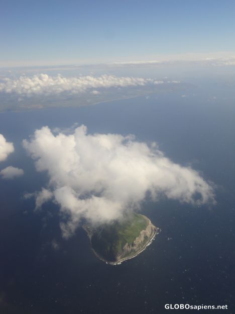 Postcard Ailsa Craig