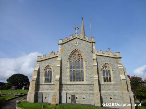 Postcard Saint Columb's