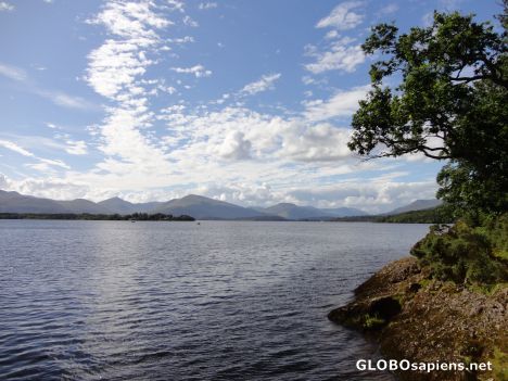 Postcard On The Loch