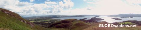 Postcard Conic Panorama