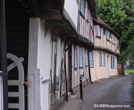 Typical Lavenham houses