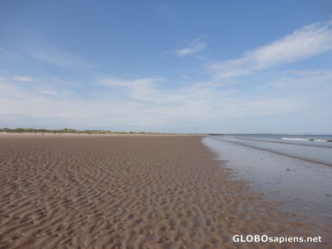 Postcard West Sands