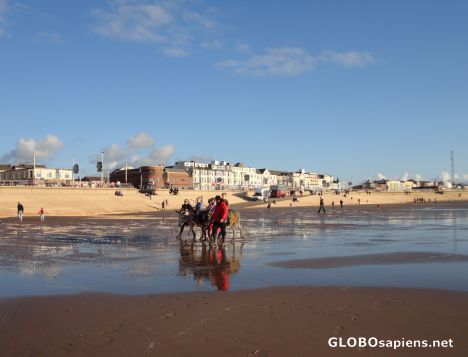Postcard Beside The Seaside