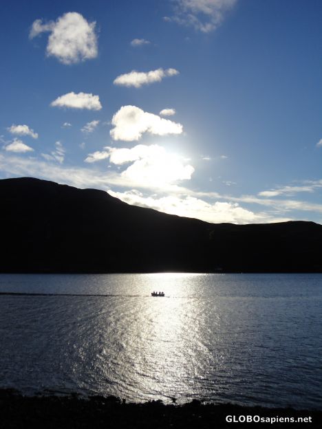 Postcard Loch Broom
