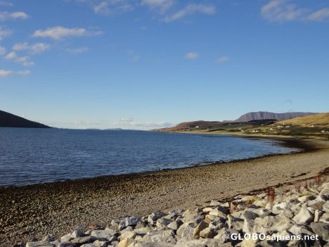 Postcard Loch Broom 4