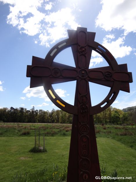 Postcard Cross..