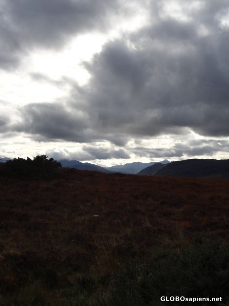 Postcard Dark Skies..