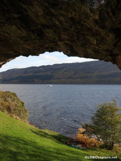 Postcard Ness View