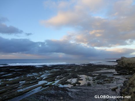 Postcard The Pentland Firth