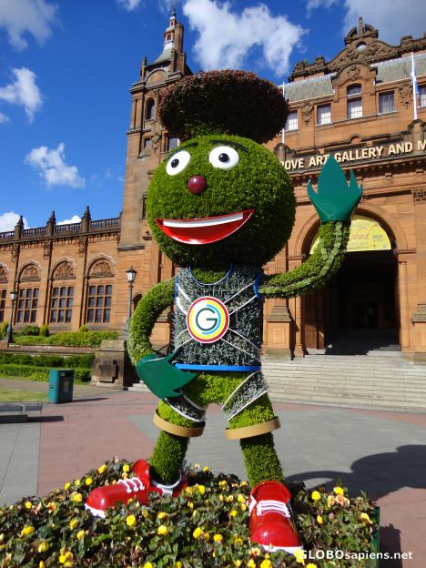 Postcard Clyde