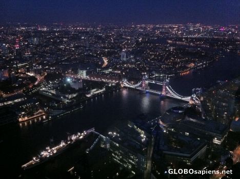 Postcard Londyn - The Shard