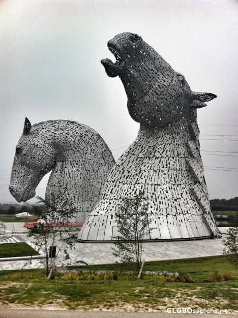 Postcard Falkirk