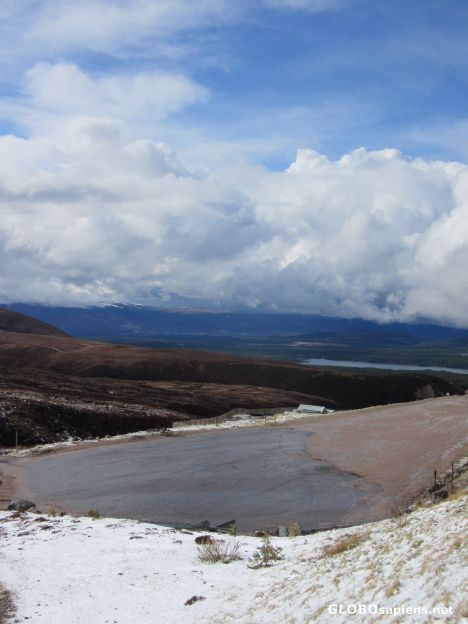 Postcard Towards Loch Morlich