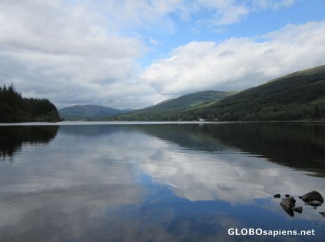Postcard Loch Ard 2