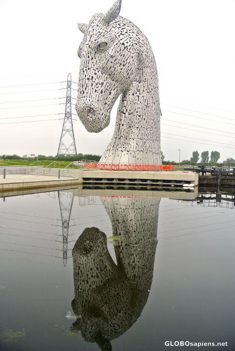 Postcard The Helix - Falkirk