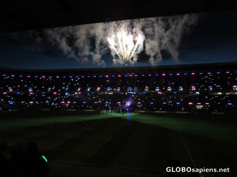 Postcard Murrayfield