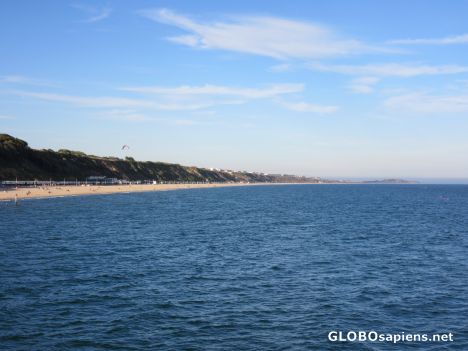 Postcard Beside the seaside
