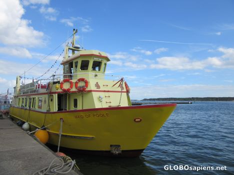 Postcard Poole Harbour