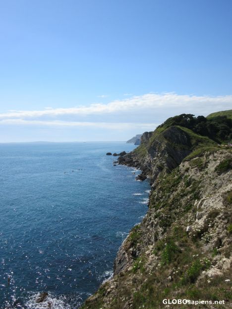 Postcard Lulworth