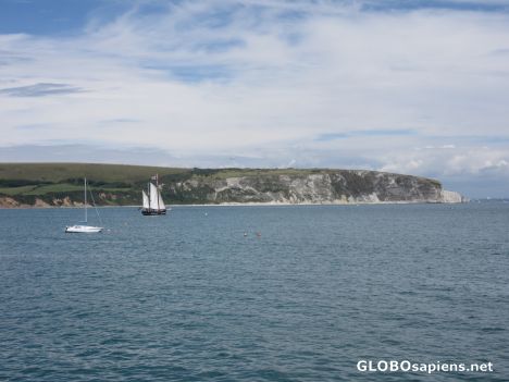 Postcard Swanage