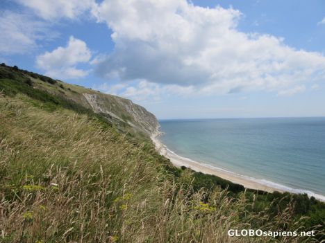 Postcard The Coastal Path 2