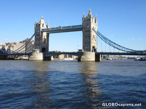 Postcard That famous bridge