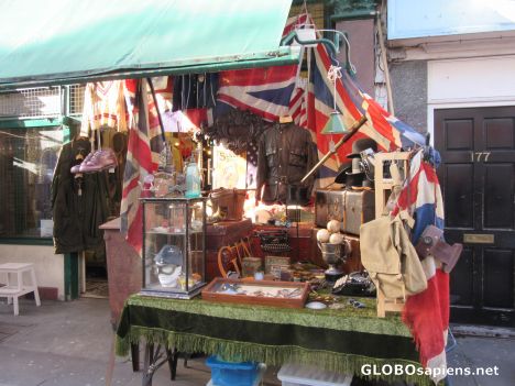 Postcard Portobello Road