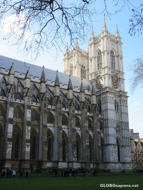 Postcard Westminster