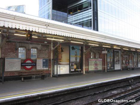 Postcard Hammersmith