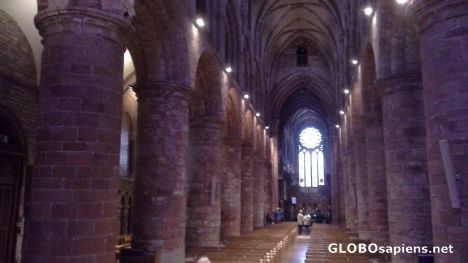 Interior of St Magnus