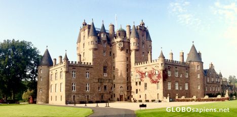 Postcard Forfar Glamis