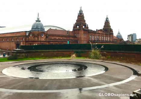 Postcard Glasgow - Kelvingrove