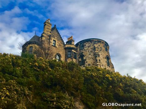 Postcard Edinburgh - Carlton Hill