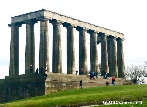 Postcard North Acropolis - Carlton Hill