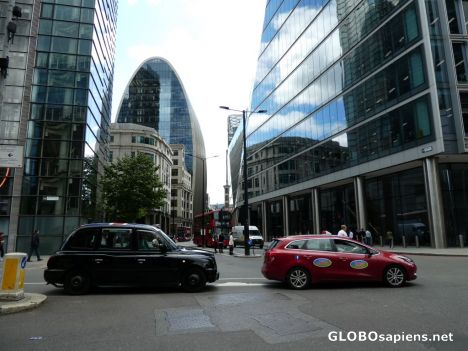 Postcard Bishopsgate