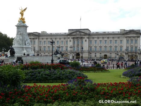 Postcard The Palace