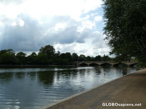 Postcard The Serpentine